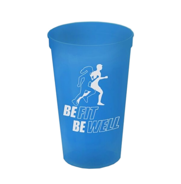 CUP ON THE GO DBLE POL 22 OZ