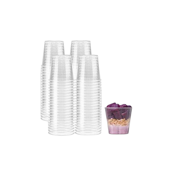 CUP SHOT CLEAR 1 OZ 40 CT