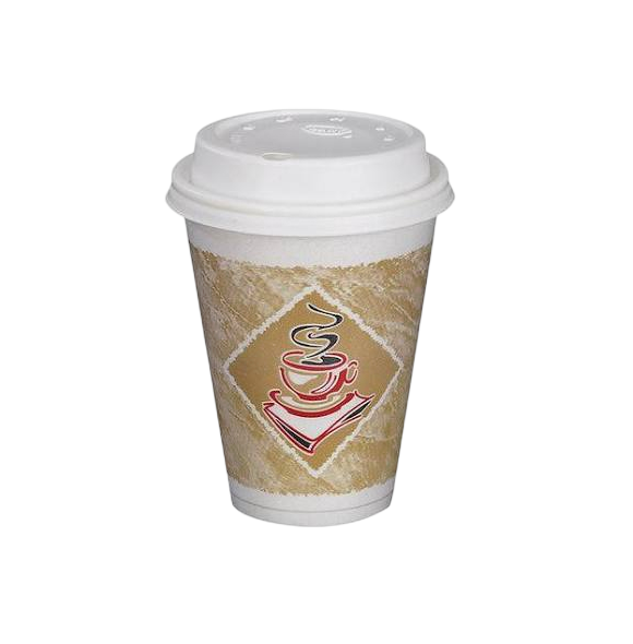 CUPS CAFE 12 OZ STYRO 50/20'S