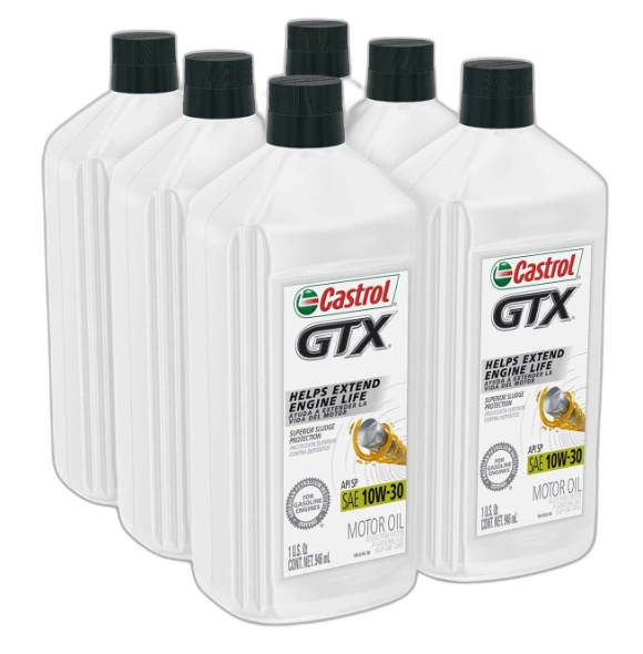 CASTROL G 10W30 6/1QT