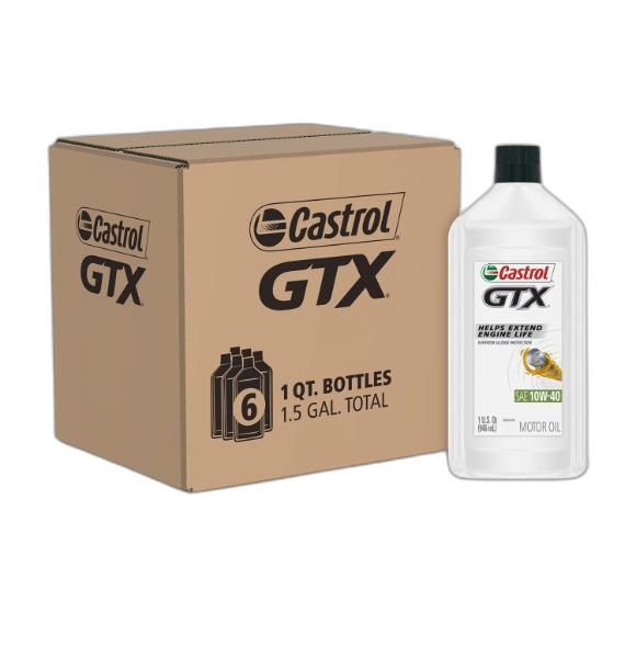 CASTROL G  10W40 6/1QT thumbnail 1