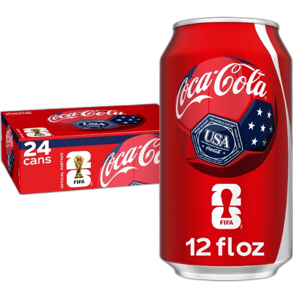 COKE CLASSIC CAN 12 OZ 2/12PK