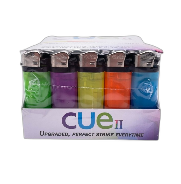 CUE LIGHTERS  20/50CT ZY-2C-CUE 11