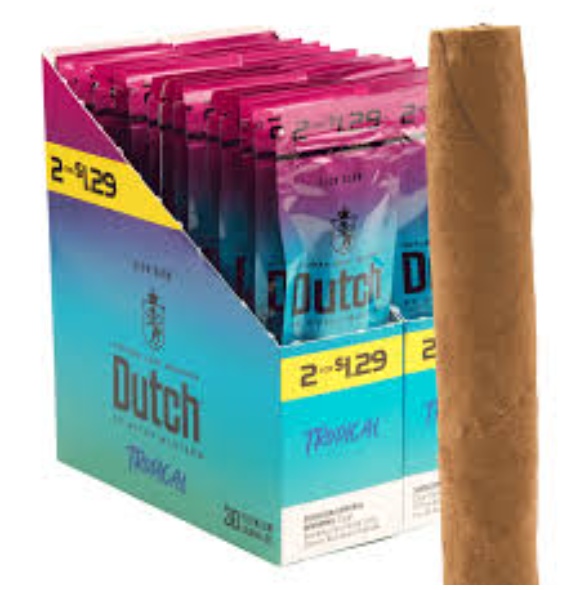 D M CIG DTCH TROPICAL 30/2/$1.29