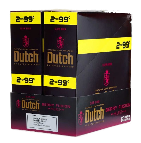 D M CIG DUTCH BERRY FUS 30/2/1.29