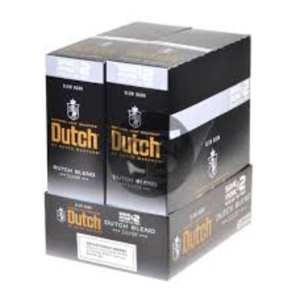 D M CIG DUTCH BLEND SILVR 30/2/1.29