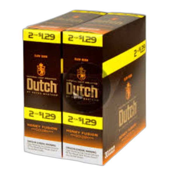 D M CIG DUTCH HONEY FUS 30/2/1.29