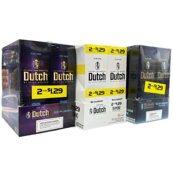D M CIG DUTCH JAVA FUS 30/2/1.29