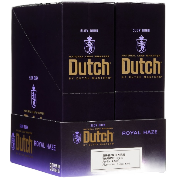 D M CIG DUTCH ROYAL HAZE 30/2/1.29