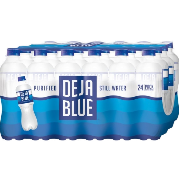 DEJA BLUE WATER 24/20 OZ