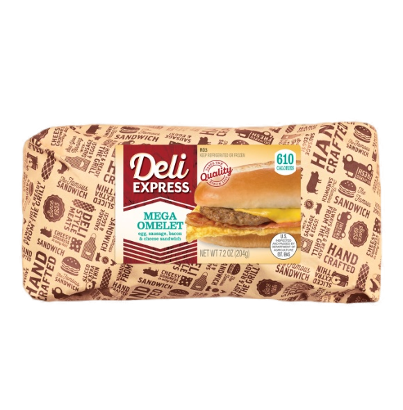 DELI EXPRESS CHEESE BURGER 4.5 OZ
