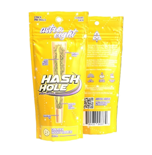DELTA DR GREEN HASH-HOLES 2GM/5CT