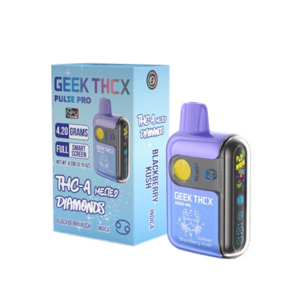 DELTA GEEK FUZE 5 GRAMS 5CT