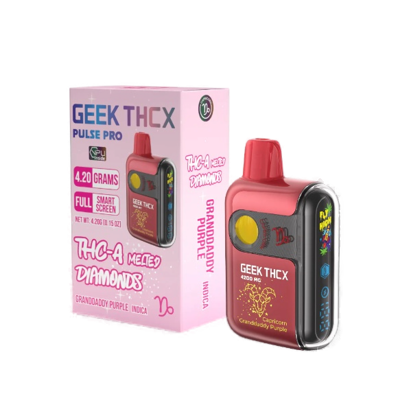 DELTA GEEK THCX PULSE X 6 GRAMS 5CT