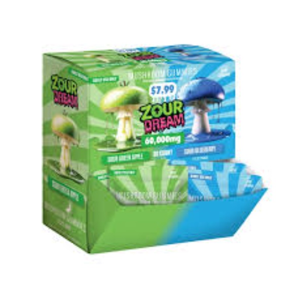 DELTA ZOUR DREAM GUMMIES 30CT