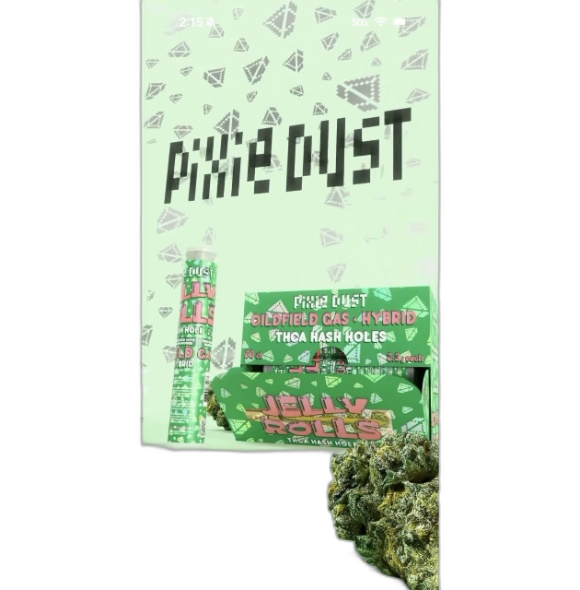 DELTA PIXI DUST JELLY ROLL 2GM/20CT