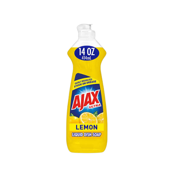DISH SOAP AJAX LIQ 14 OZ LEMON