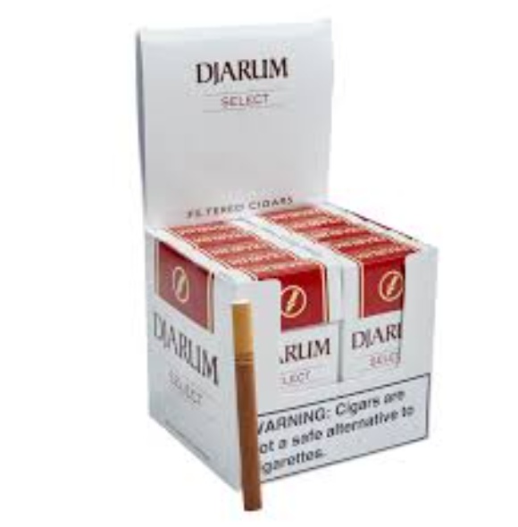DJARUM CIGAR SELECT 10/12PK
