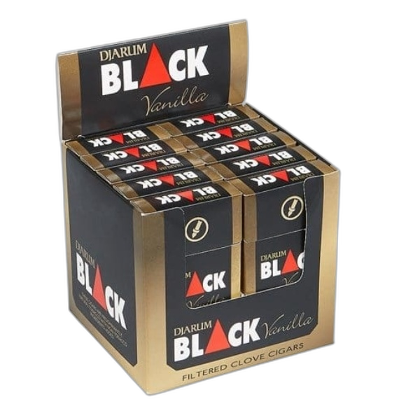 DJARUM CIGAR IVORY 10/12PK