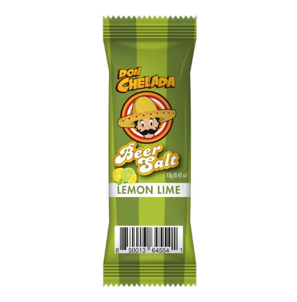 DON CHELADA BEER SALT LEMON LIME 10
