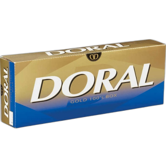 DORAL GOLD MEN 100 BX            LA
