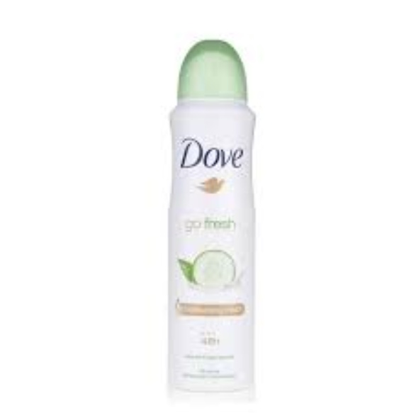 DOVE ANTITR SPRAY CUCUMBER 150ML