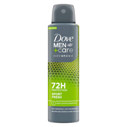 DOVE ANTITR SPRAY SPORT FRESHRESH