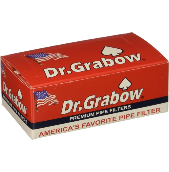 DR GRABOW PIPE FILTERS 12 CT BOX