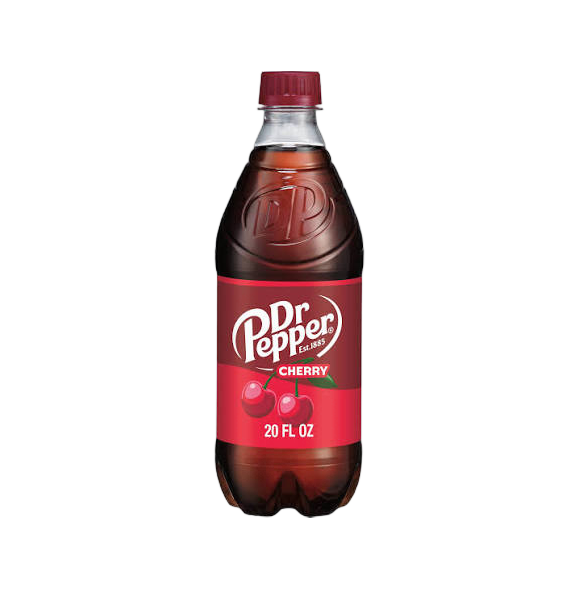 DR.PEPPER CHERRY 20 OZ BOTTLE