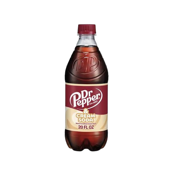 DR.PEPPER STRAWBERRY & CREAM 20 OZ