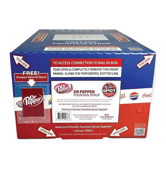DRINK MIX DR PEPPER 5 GAL FCB