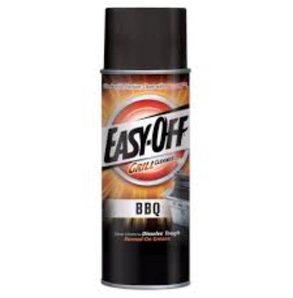 EASY OFF GRILL CLNR SPRAY 14.5 OZ