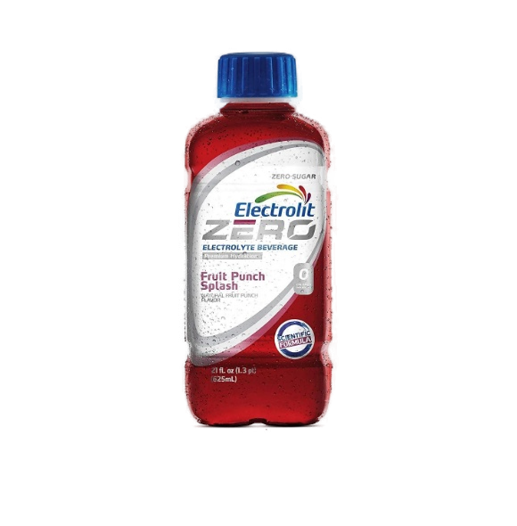 ELECTROLIT ZERO F PUNCH 12/21OZ