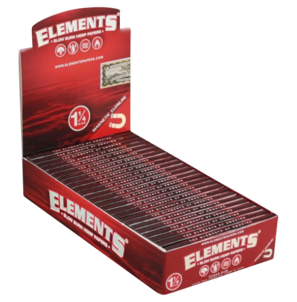 ELEMENT HEMP PAPR MGT PK 1 1/4 25BX