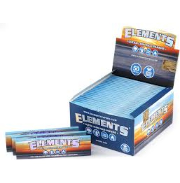 ELEMENT ULTRA RICE PAP SLIM KS 50CT