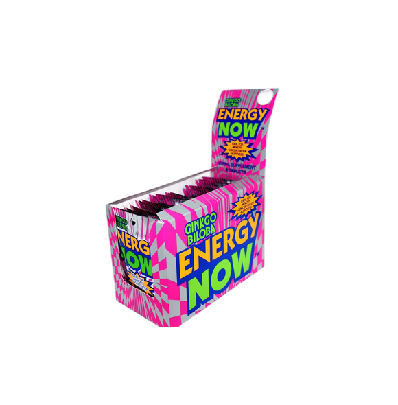 ENERGY NOW GINGKO BILOBA 6/24 CT