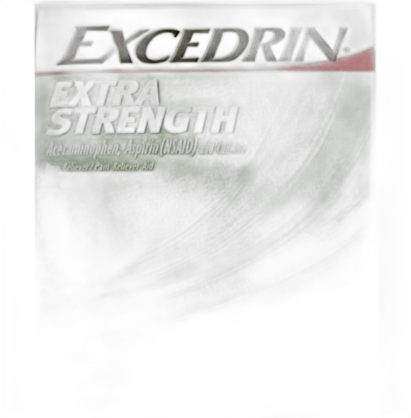 EXCEDRIN EXT STRENGTH 25/2'S SELECT