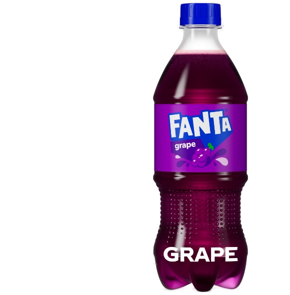 FANTA GRAPE 20 OZ BOTTLE