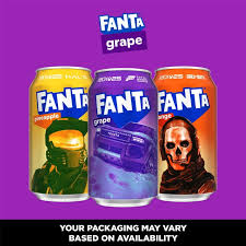 FANTA GRAPE CAN 12 OZ 2/12PK