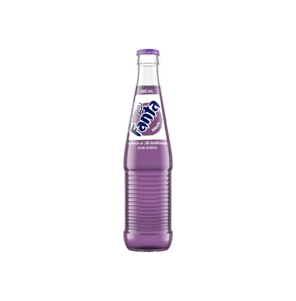 FANTA GRAPE MEXICAN GLAS 24CT 12Z