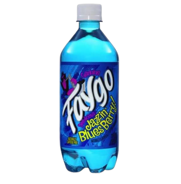 FAYGO JAZZIN BLUESBRY 24/20 OZ BT