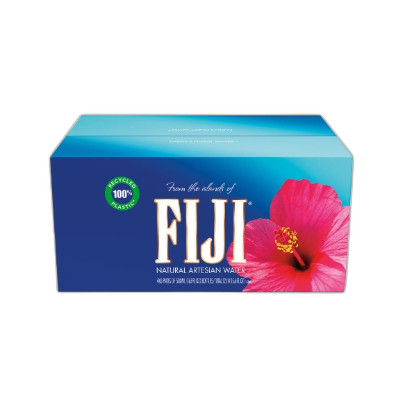 FIJI WATER 16 OZ 500ML 24CT