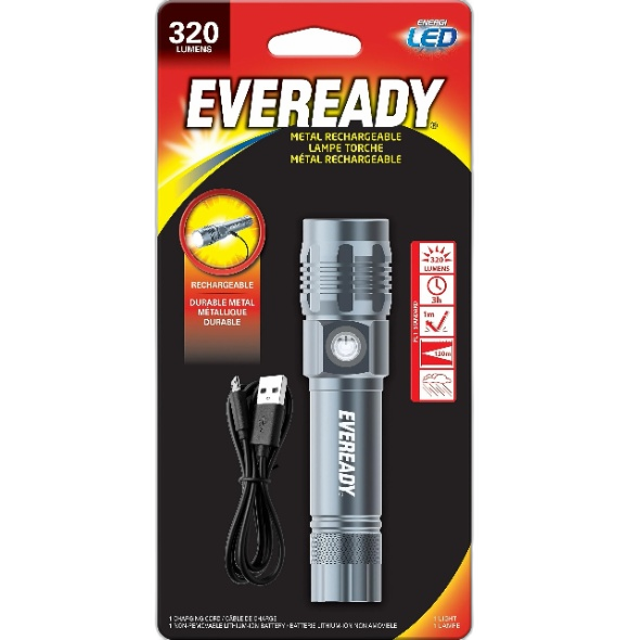 FLASHLIGHT EVEREADY LANTERN LED