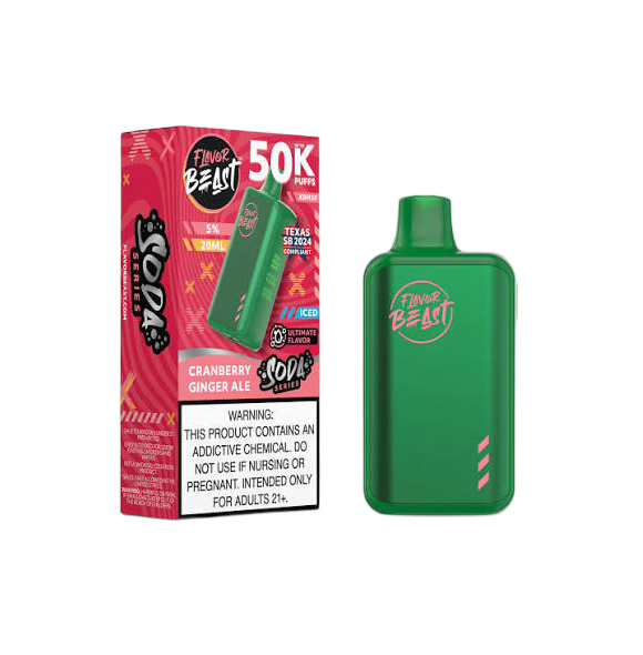 FLAVOR BEAST GINGER ALE 5/50K