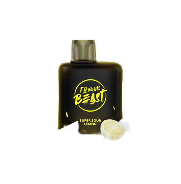 FLAVOR BEAST LEMON LIM SOD ICE 25K