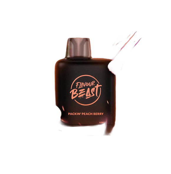 FLAVOR BEAST PACKIN PEACH BRY 25K