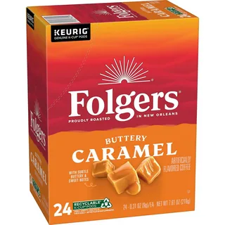 FOLGERS CAPP ENGLISH TOFFEE 6/2LB