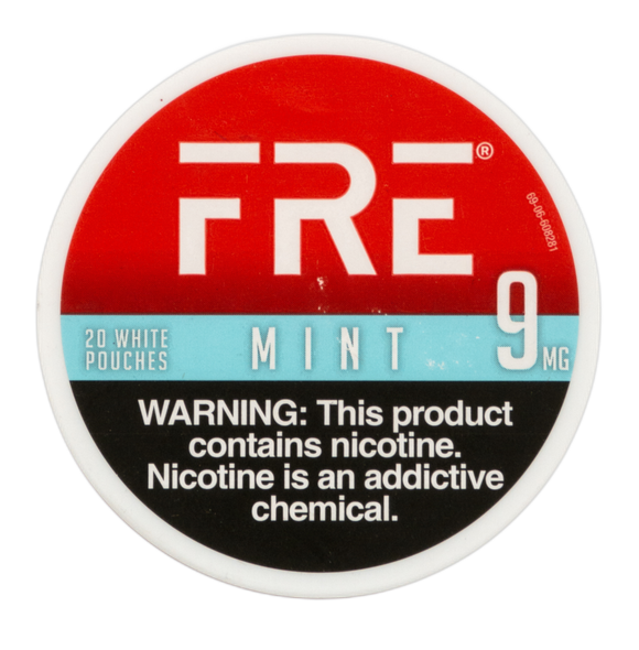 FRE NICO PCH MINT 9MG 5CT