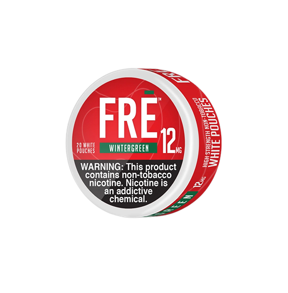 FRE NICO PCH WNTRGREEN 12MG 5CT