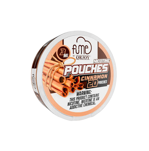 FUME 3MG CINNAMON PCH NICOTINE 5CT